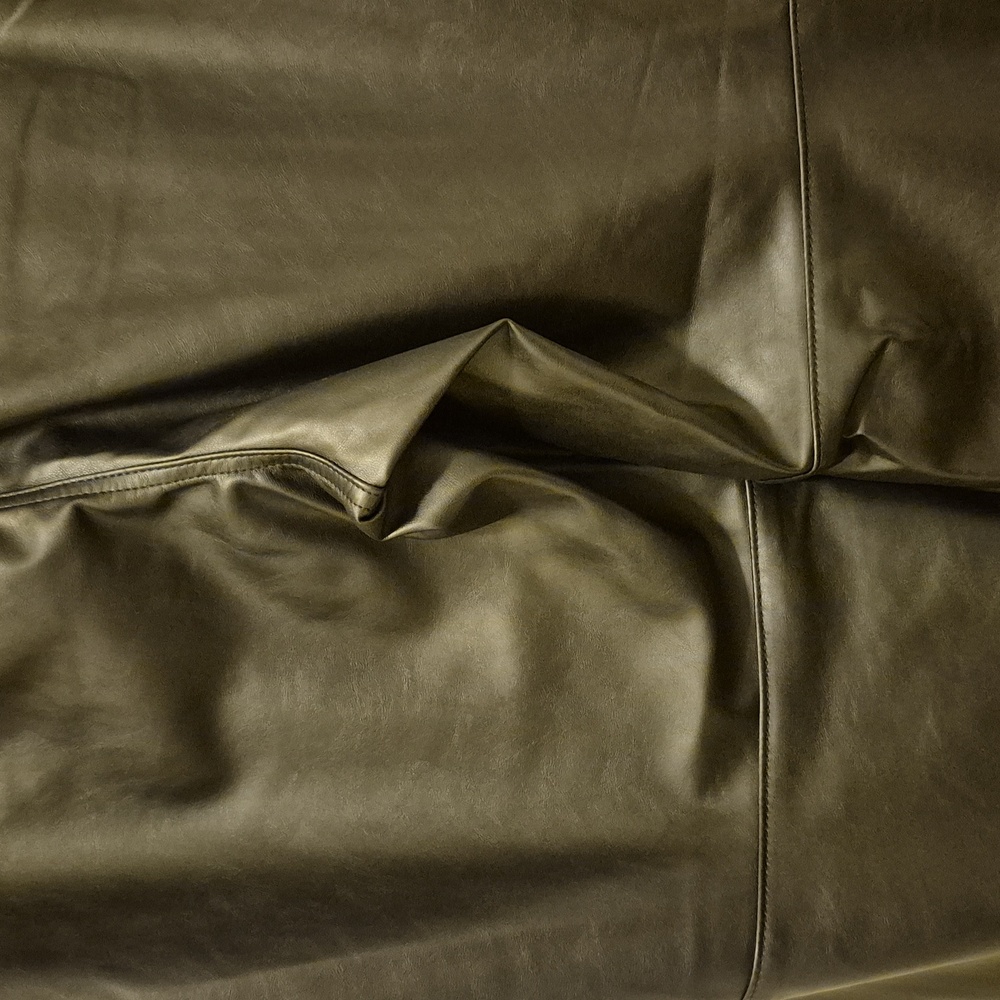 Torrid Sleek Black Faux Leather Trousers - Picture 4 of 4